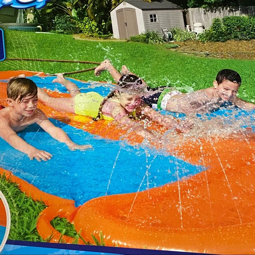 H2O GO! Aqua Ramp Triple Sized Slide
